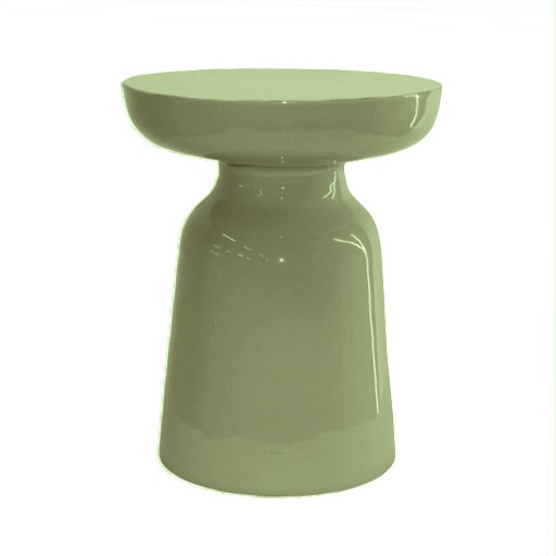 Bout de canapé Bibi matcha D40 H43cm